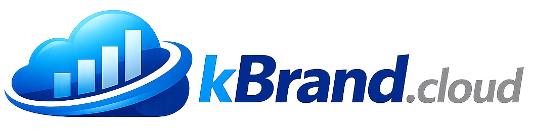 K-Brand Cloud Logo